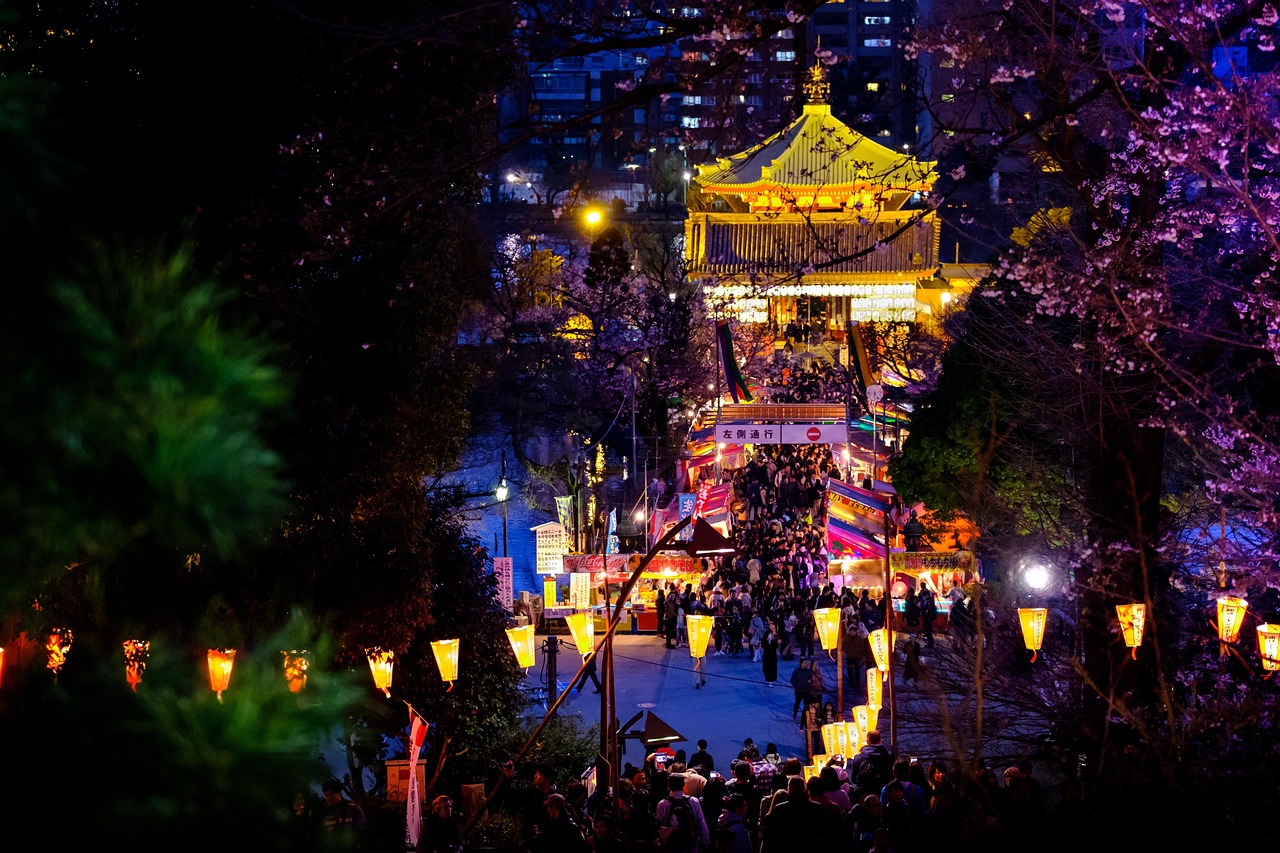 安丘夜市，美食与文化的交汇点