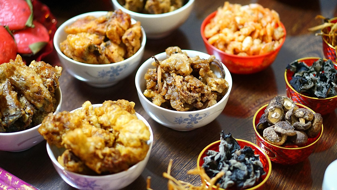 浦北县的传统美食，味蕾上的乡土记忆